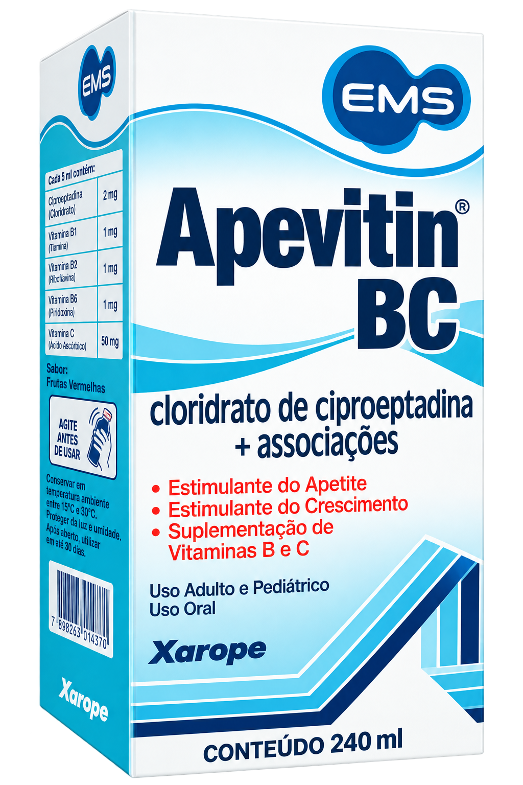 Apevitin BC Estimulante de Apetite Xarope 240ml